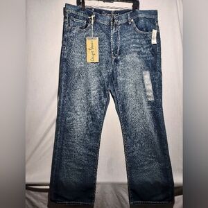 NWT Chip & Pepper Tuck Relaxed Straight‎ fit men's jeans size W40 x L32